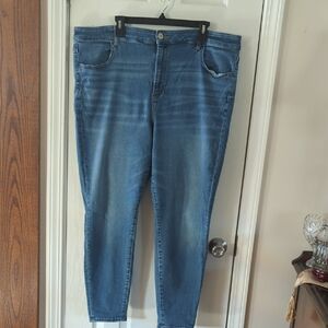 American Eagle High Rise Jegging